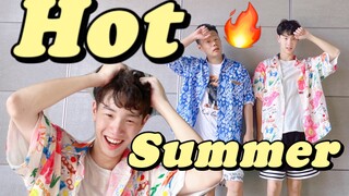 Trời 40 độ C, nên tôi sẽ nhảy theo bài "Hot Summer" của F(x) để đổ mồ hôi và đốt mỡ. Hôm nay chỗ bạn