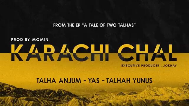 Talha anjum super hot rep song karachi chal