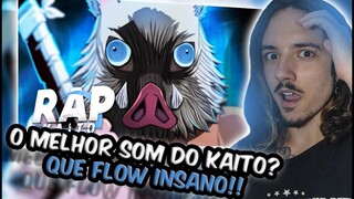 (MUITO BOM!) REAGINDO ao Instinto Selvagem | Inosuke Hashibira (Demon Slayer) | Kaito | REACT