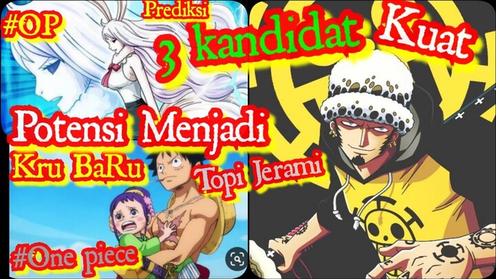 3 karakter kuat ini Berpotensi Gabung Menjadi Kru Baru Topi Jerami  !! || Prediksi OP || Teori OP