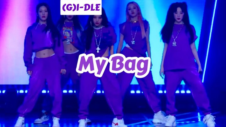 【4K超清字幕】(G)I-DLE - My Bag @MCOUNTDOWN 220317