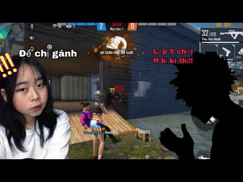 free fire: Gánh em trai lớp 5 vì bị chê bot, bắn gà