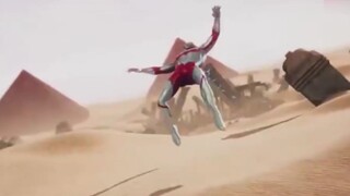 [Very gratifying] Ultraman Orb beats Ultraman Blue