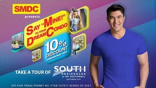 Luis Manzano takes you on a tour of South Residences | Say "Mine!" to your Dream Condo