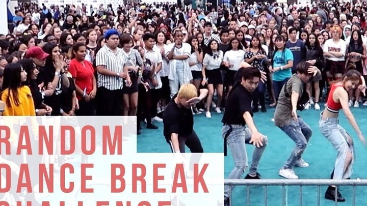 【Ellen và Brian】Thử thách nhảy ngẫu nhiên! Đài phát thanh KCON Los Angeles～