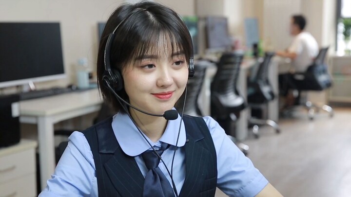 【游戏客服小姐姐】当游戏客服遇到各种奇怪的问题时......