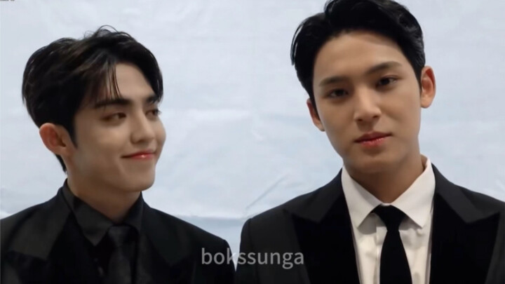 ควี: เฮ้ พี่ซุกน่าสนุกจัง ฮิฮิ【คิมมินกยู】【ชเวซึงชอล】