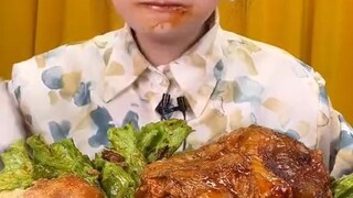 mukbang yang berlemak 🤤🤤