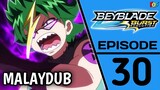 [S02.E30] Beyblade Burst : Evolution | Malay Dub