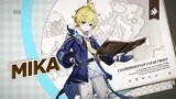 Character Demo - "Mika: Plume of Navigation" | Genshin Impact (Indo Fandub)