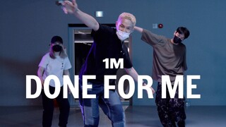 【1M】Biên đạo Bale "Done For Me"