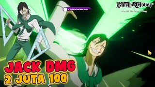 Showcase Jack S3 School MAX BUILD  || Black Clover M