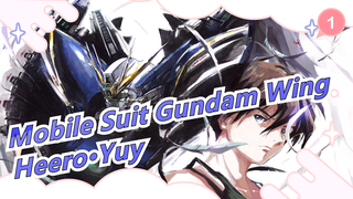[Mobile Suit Gundam Wing] Heero·Yuy--- I'll Fight for Myself Even the World Is Crazy_1