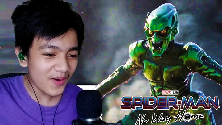 SPIDER MAN NO WAY HOME OFFICIAL TRAILER REACTION!