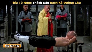 [Review Phim] Tiểu Tử Ăn Mày Lên Thiếu Lâm Học Ngũ Độc Quyền | Phim Võ Thuật KungFu Dế Mèn