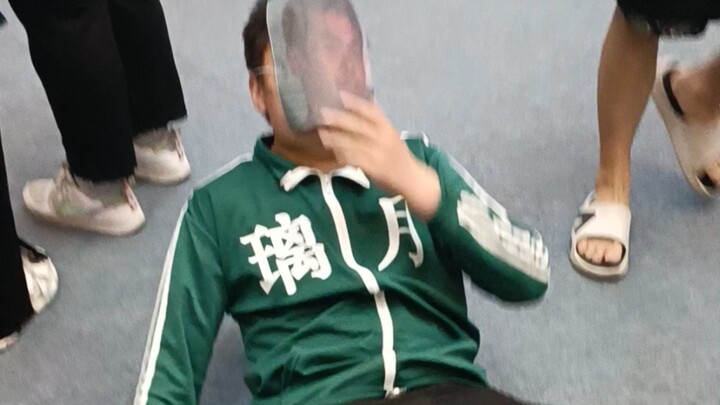 งานคอสเพลย์ถูกพวกโฮโมยึดครองอย่างหนัก (แฮปปี้)