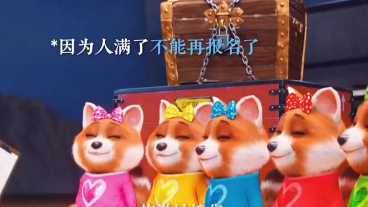 This super-cute little panda girl group from Japan is just adorable! They’re bouncing and hopping ar