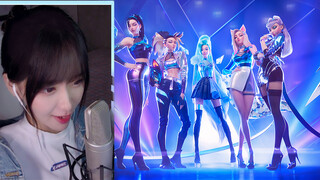More' Cover | The First Chinese Member of KDA