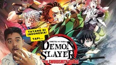 DEMON SLAYER SWORDSMITH VILLAGE THE MOVIE SUB INDO NONTON DIMANA?