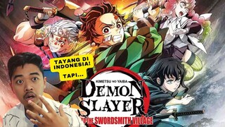 DEMON SLAYER SWORDSMITH VILLAGE THE MOVIE SUB INDO NONTON DIMANA?