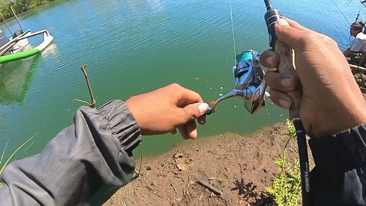 mancing sore hari