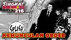 KEMUNCULAN ORDER ⁉️REVIEW SAKAMOTO DAYS 216 TERBARU INDONESIA