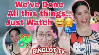 We've  Done All this things / Super  Cute / @Binglot Tv  / Thelma Mickey Vlog