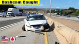 North American Car Driving Fails Compilation - 476 [Dashcam & Crash Compilation]