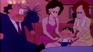 "Crayon Shin-chan" Shin-chan lebih populer daripada ketuanya, dan saudara laki-laki botak itu sangat
