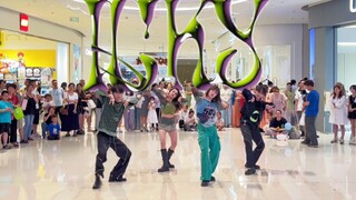 KARD-ICKY Arrives in Nanjing! Live Action of the 'KARD-ICKY' Random Dance Roadshow