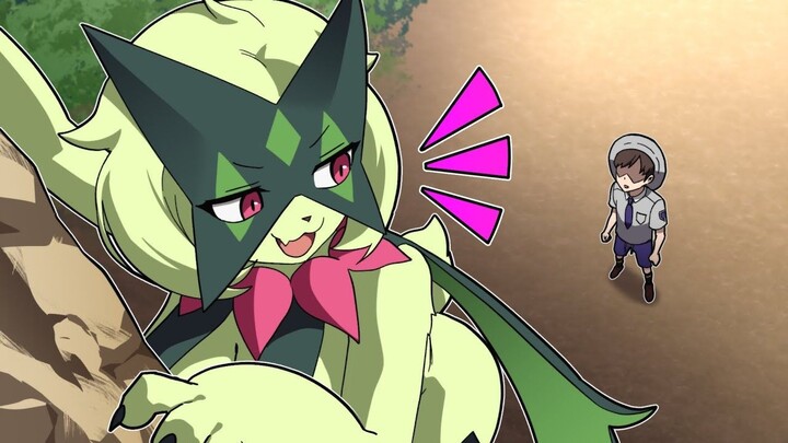 [โปเกมอน เอลฟ์] ระวังข้างหลัง [ฮักกิมานิ]