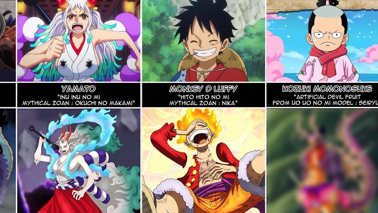 One Piece Stongest Devil Fruit - BiliBili