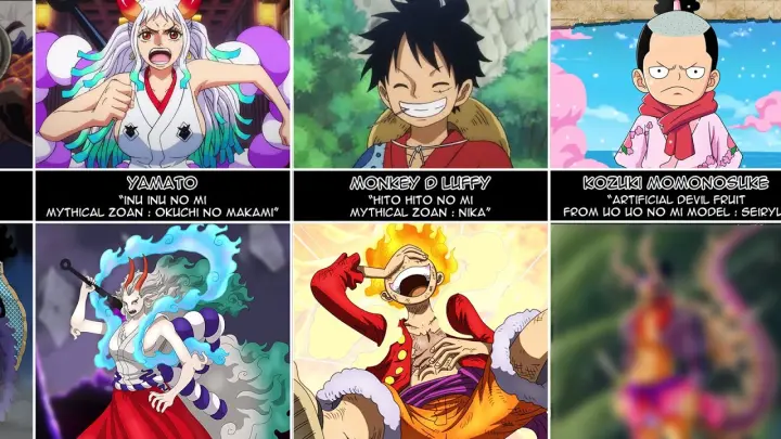 One Piece Two Pirate Kings Roger And Luffy Bilibili One Piece Two Pirate Kings Roger And Luffy Bilibili