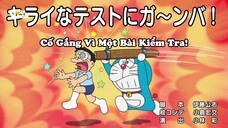 Doraemon Tập 660 :Trà Mạo Hiểm Ngày Của Cha & Cố Gắng Vì Một Bài Kiểm Tra