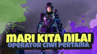 MARI KITA NILAI SKIN LEGENDARY CIWI PERTAMA DI COD MOBILE!!