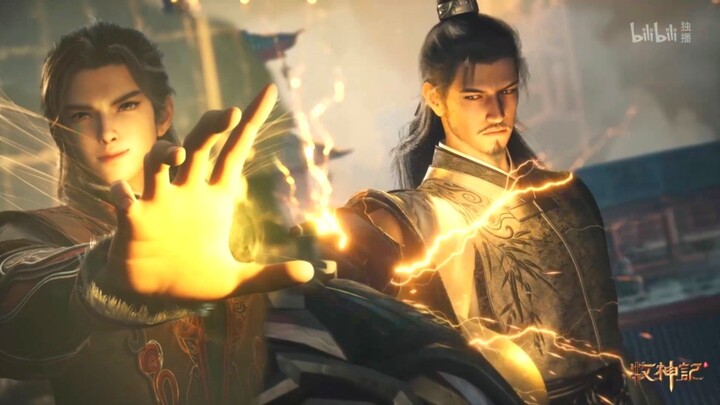 Tales Of Harding Gods Episode 67 Qin Mu Berhadapan Dengan Gurunya Kakek Ma Yaitu Buddha Rulai 🔥