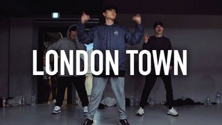 【1M】Junsun Yoo编舞London Town