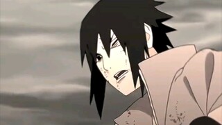 Sasuke lagi panik ^-^