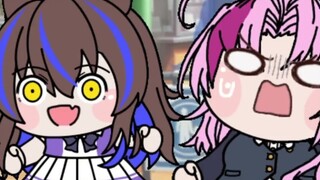 [ Uma Musume: Pretty Derby Raccoon Animation] Strange Sun God