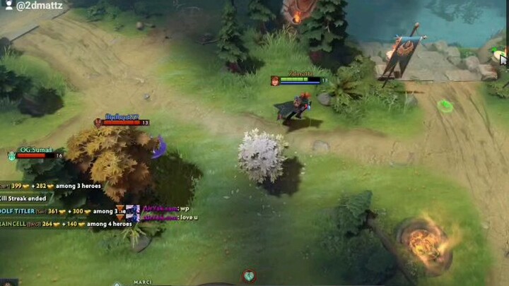 Marci vs AM and Necro