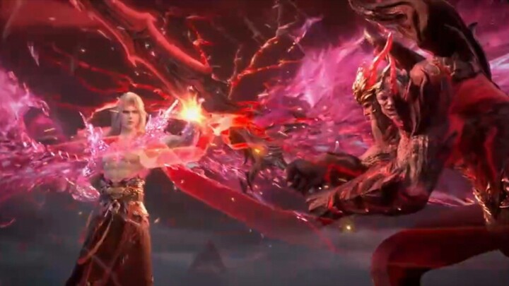 Battle Through The Heavens S5 Episode 202 Sub Indo