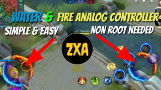 Water & Fire Dragon Analog Controller 2019!. | Mobile Legends | Anti Ban & Anti Error | Non Root Nee