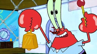 SpongeBob has a phobia of Krabby Patties, and it's all the old Krab's fault