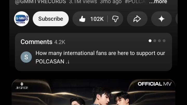 I AM POLCASAN 😁