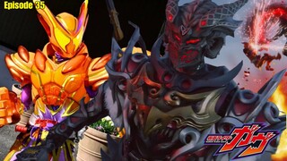 LANGO STOMACH VS OVER GAVV - Alur Cerita Kamen Rider Gavv Episode 35