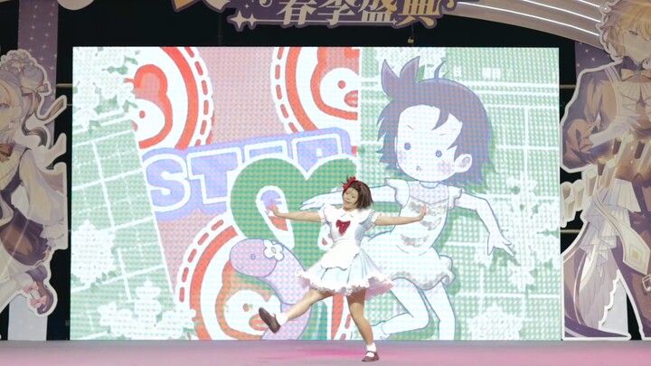 [Ending Prayer ⚠️] Figure skater manages to spin upright on both feet on stage ‖ Laplace Chocolat / 