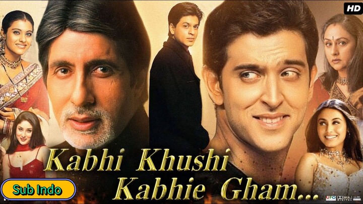 Kabhi Khushi Kabhie Gham... (2001) || Subtitle Indonesia - Full Movie