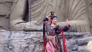 Come to the "Thousand-year Silk Road Dream Yangtze" Dunhuang Mural Art Charity Tour and dance the sa