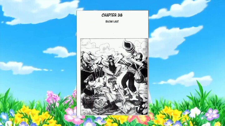 [Manga One Piece] - Bajak Laut 38B