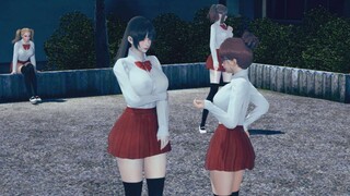 Cultivate SLG/Sinicization/Dynamic CG College Girl